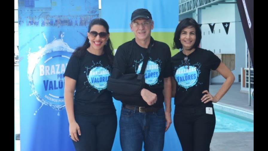 Realizarán la etapa de Santo Domingo  del Maratón Acuático “Brazadas por Valores” 