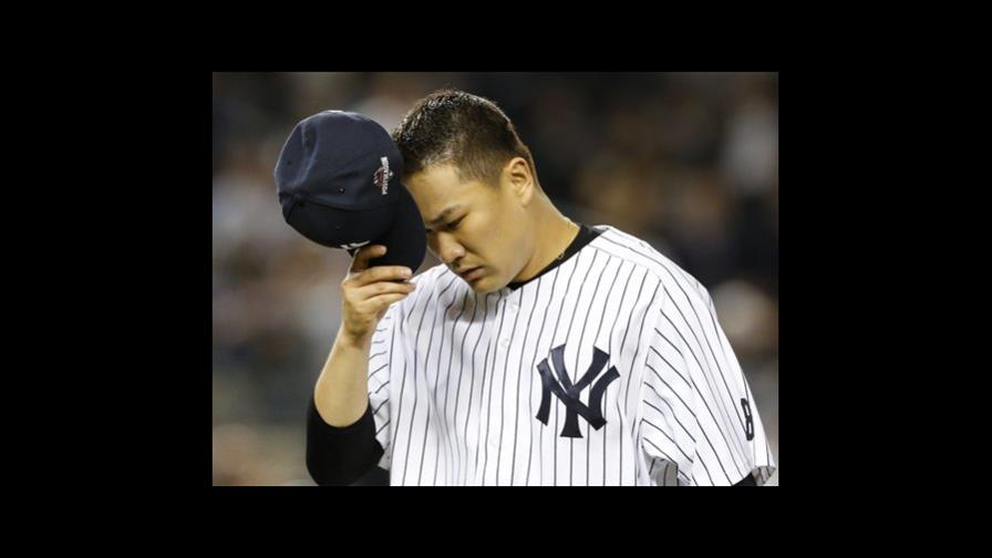 Yanquis: Tanaka se opera el codo derecho 