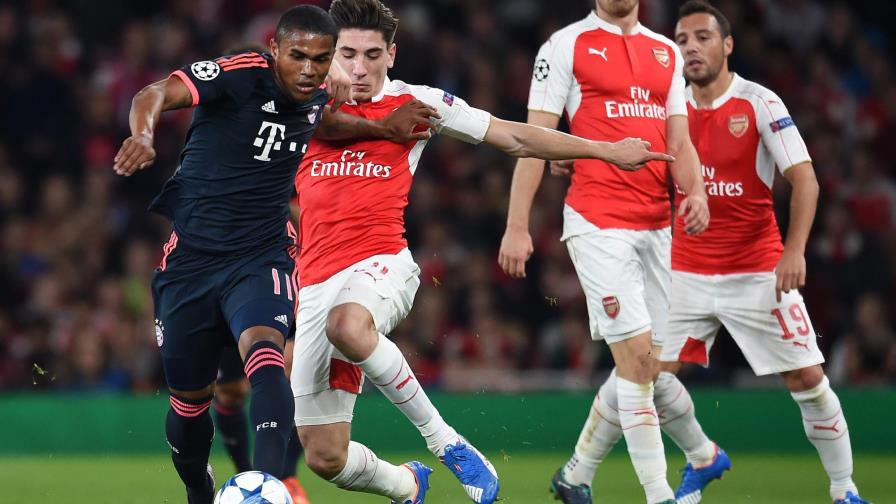 Arsenal revive ante Bayern Múnich y Neymar guía al Barcelona 