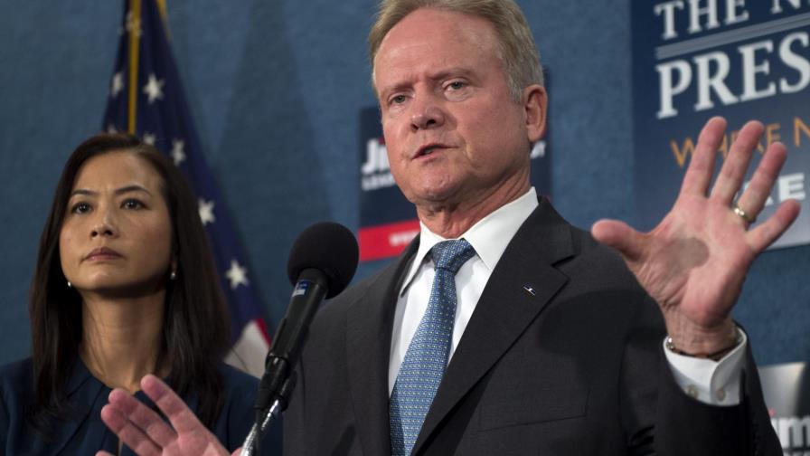 Exsenador Jim Webb abandona las primarias demócratas a la Presidencia de EEUU
