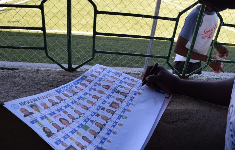 La OEA despliega a 125 observadores para las elecciones generales de Haití