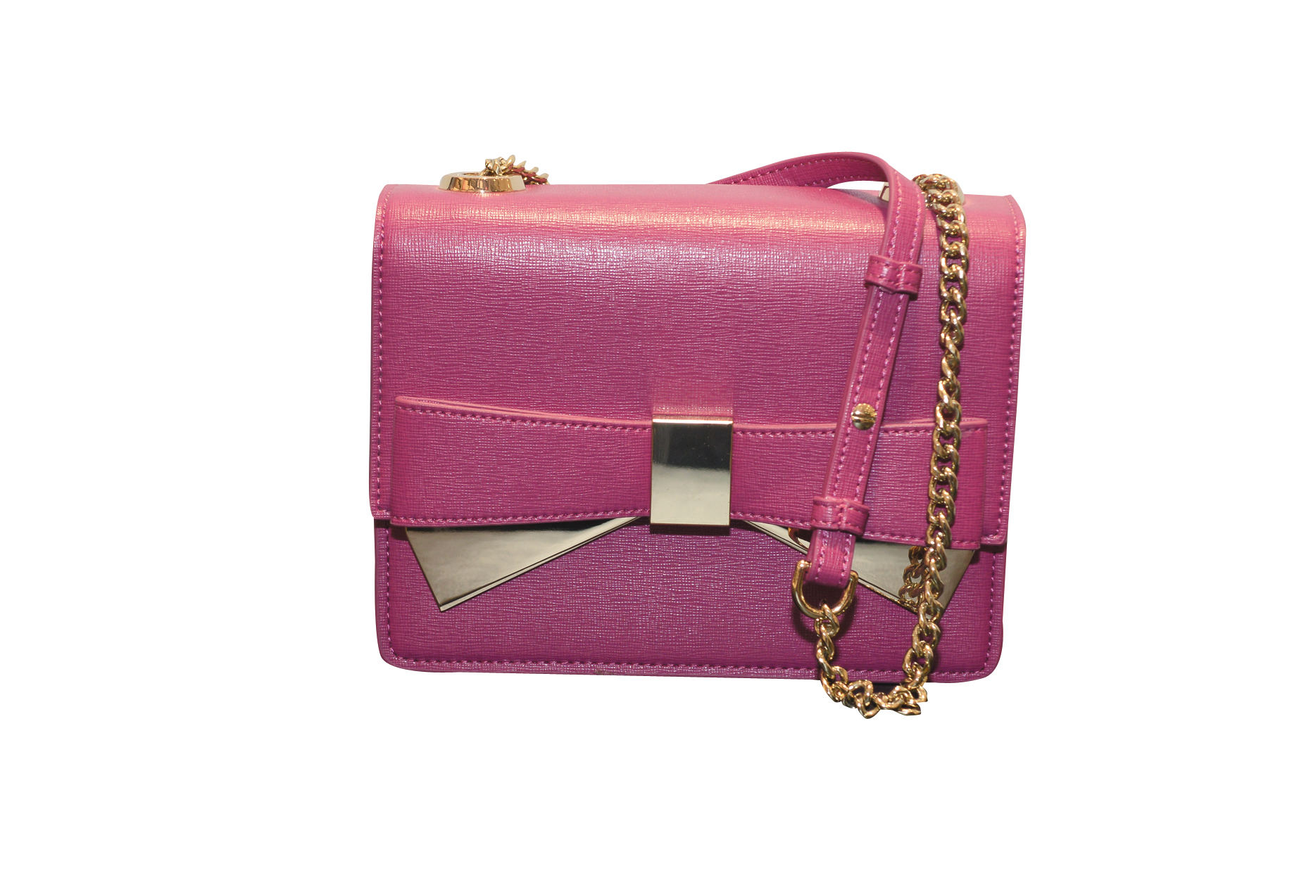 Pink bag small – Charles & Keith, Blue Mall.
