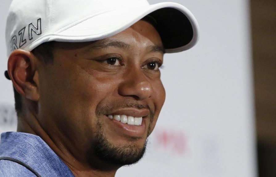 Tiger Woods se mantiene sin prisa en su retorno al juego