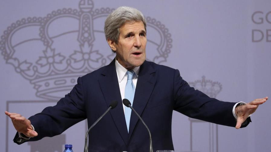 Kerry viaja hoy a Europa y Oriente Medio para verse con Netanyahu y Abbas