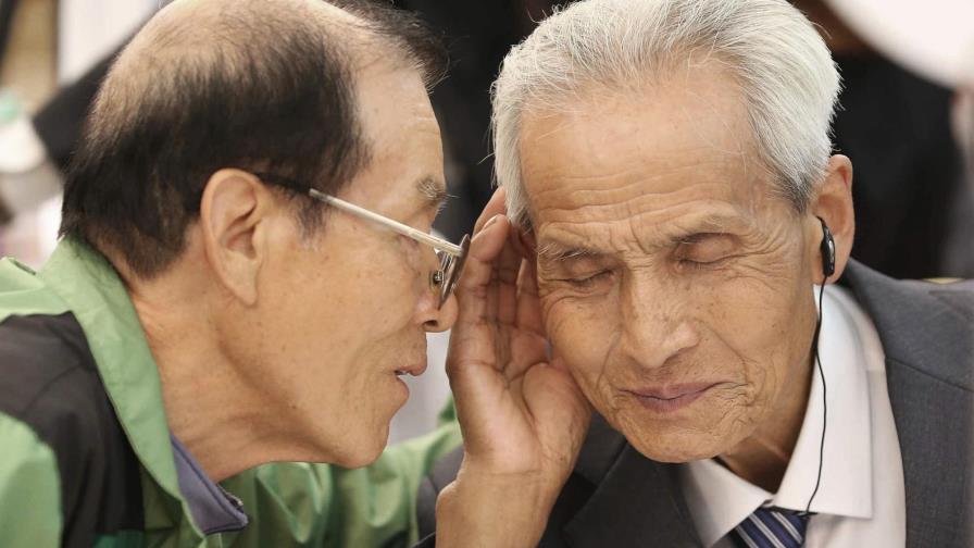 La vigilancia limita los reencuentros familiares coreanos 