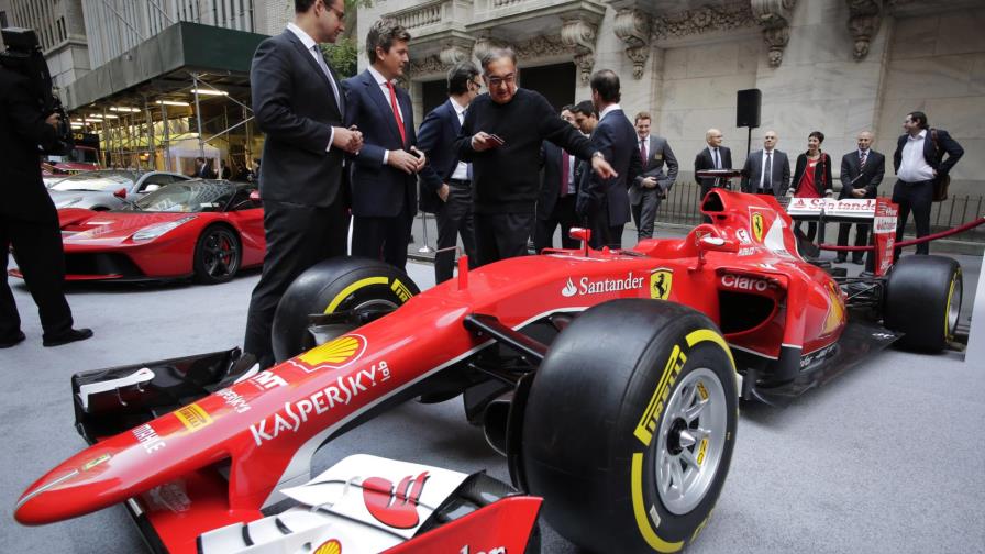 Ferrari entra a toda máquina a la Bolsa de Valores 