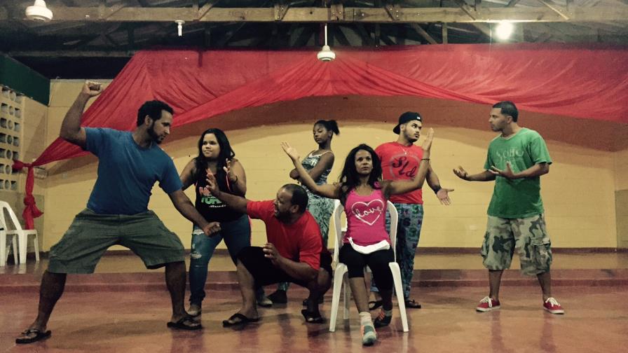 Teatrista venezolano en San José de las Matas
Teatrista venezolano en S. J. de las Matas 