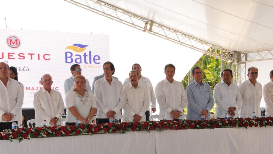 Inician proyecto Majestic Mirage 
Inician proyecto Majestic Mirage 