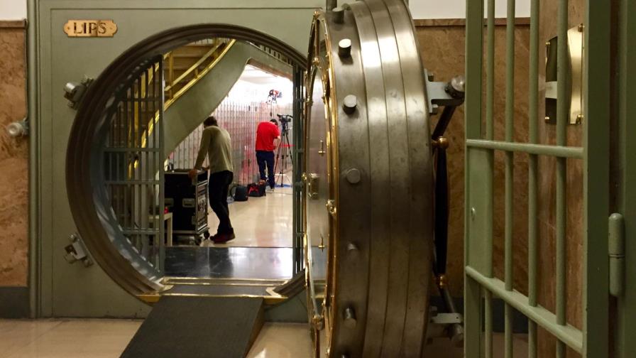 Pedro Henríquez Ureña en la Caja de las Letras