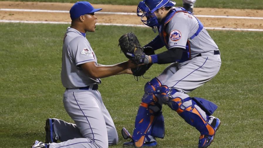 Los Mets van a la Serie Mundial al barrer a los Cachorros
