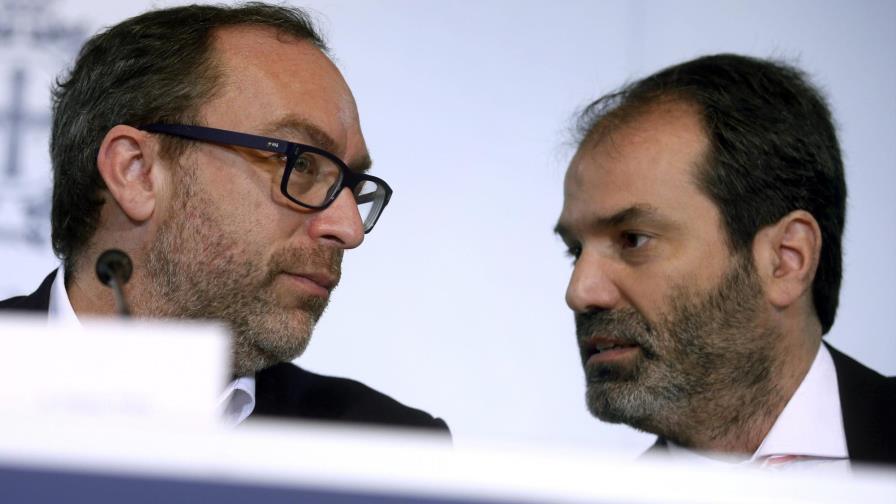 Wikipedia es un proyecto sin fin, dice su fundador