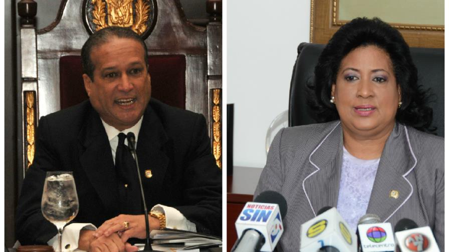 Reinaldo Pared y Cristina Lizardo abogan por más disciplina en la Policía