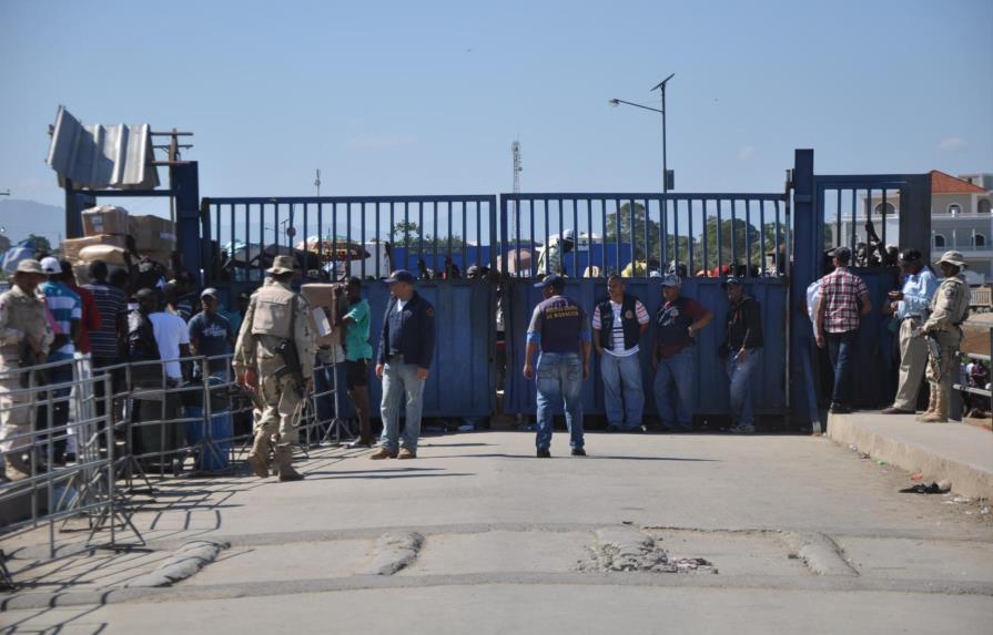 Aumentan la seguridad en la frontera por el proceso electoral en Haití