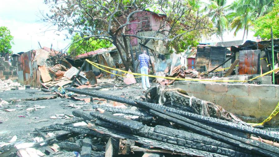 Niño de dos años muere calcinado en Dajabón