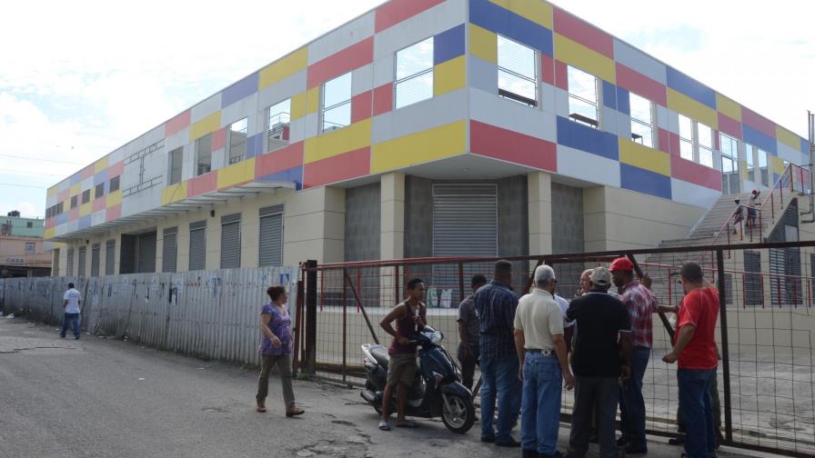 Conflicto por puestos en el mercado de Cristo Rey