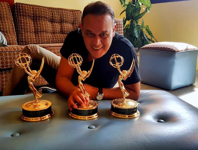 Ganador de Emmy será productor de Aguiló