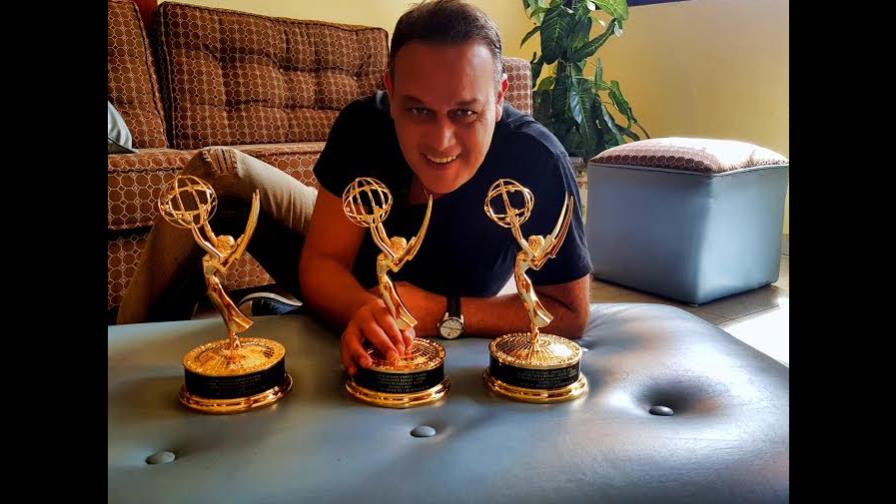 Ganador de Emmy será productor de Aguiló
