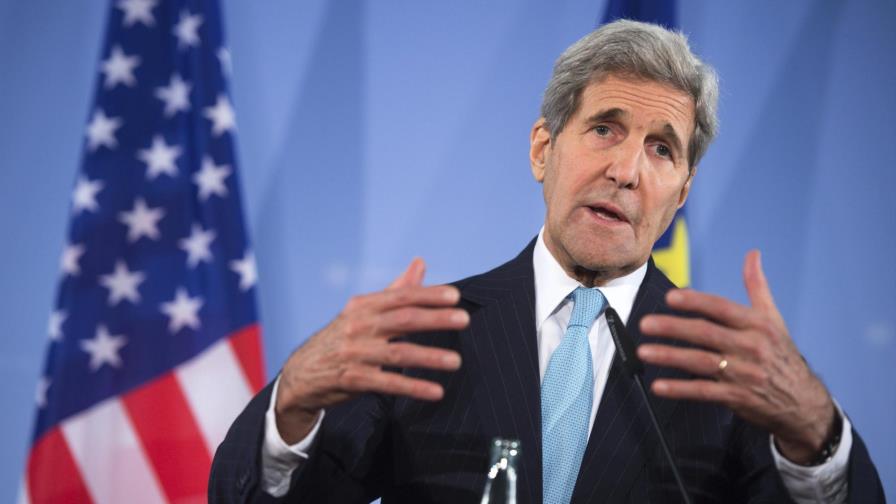 Kerry ve “opciones” de poder atajar en breve la violencia en Oriente Medio