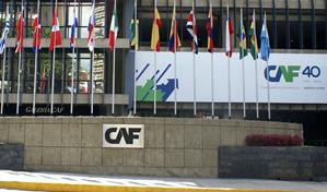 El Banco CAF aprueba US$566 millones para seguridad, agua y saneamiento en el pa&iacute;s