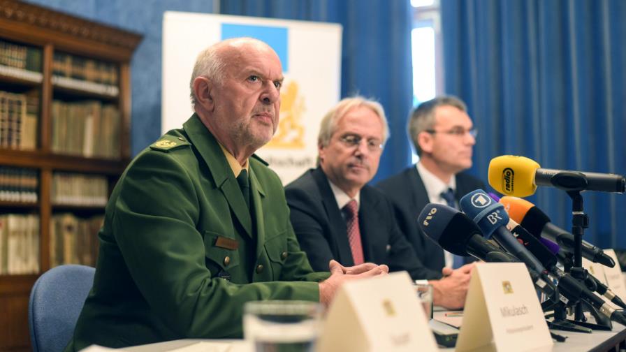 Policía alemana dice neonazis planeaban ataque a albergues de refugiados