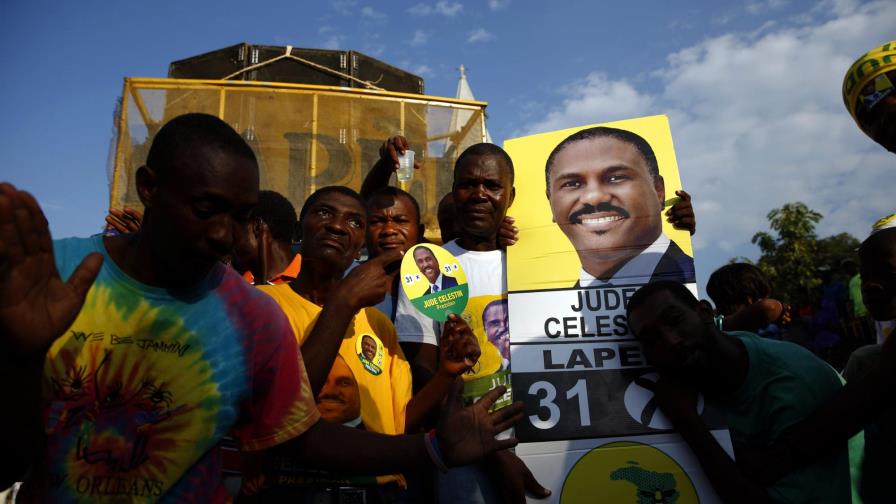 Tranquilidad y poco ambiente electoral en víspera de cierre campaña en Haití