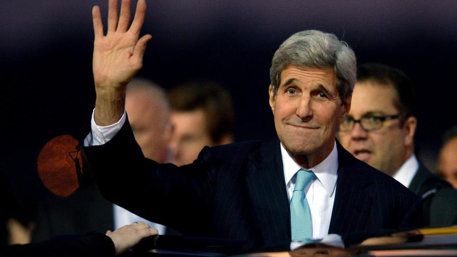 John Kerry llega a Viena para tratar hoy la situación de Siria con Rusia John Kerry llega a Viena para tratar hoy la situación de Siria con Rusia