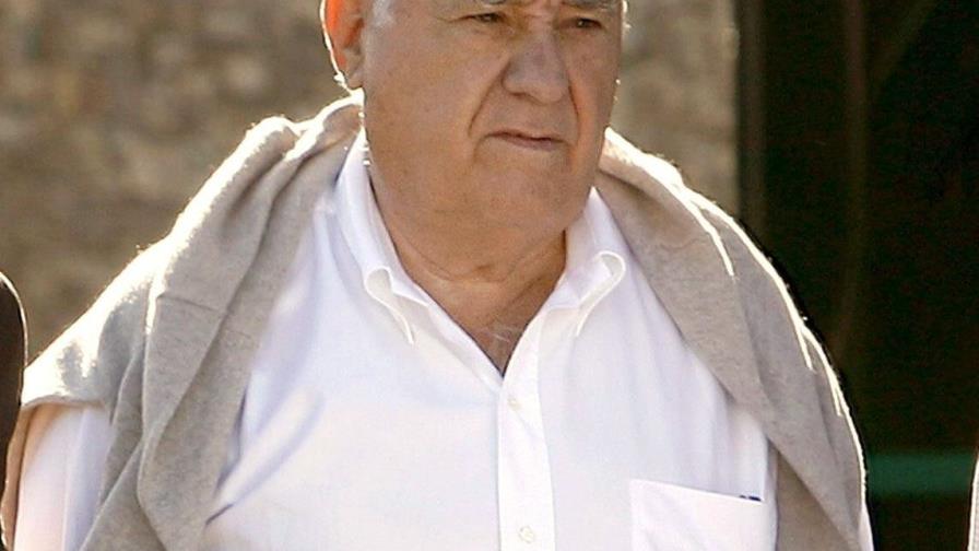 El español Amancio Ortega, el hombre más rico del mundo, según Forbes
