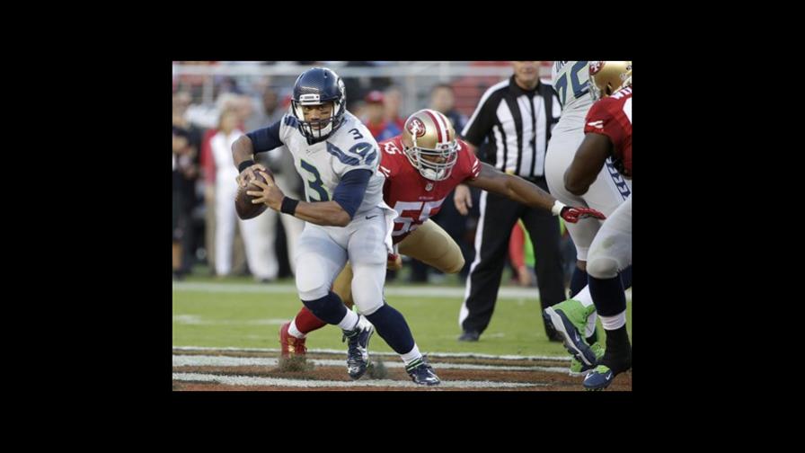Los Seahawks derrotan otra vez a los 49ers