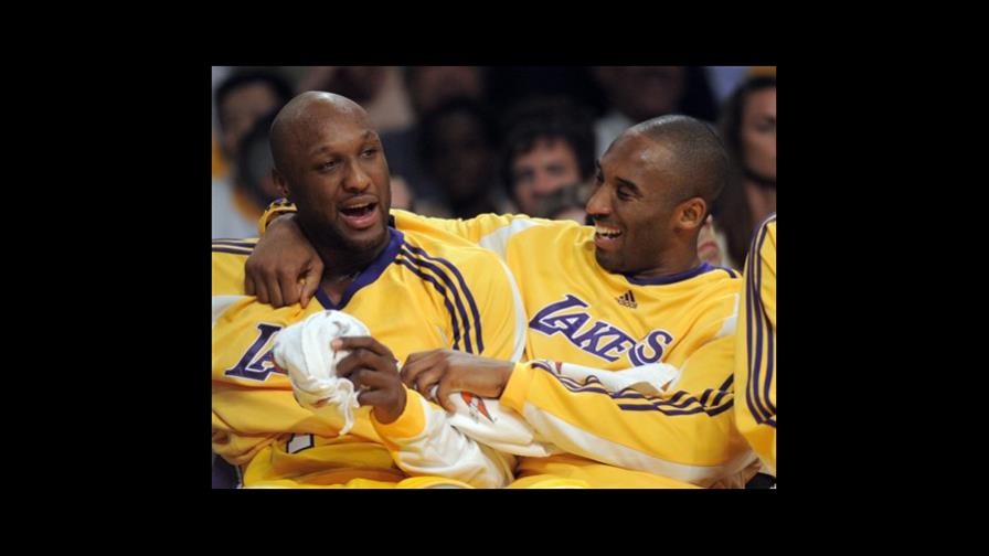 Autoridades sospechan que Odom sufrió sobredosis de cocaína 