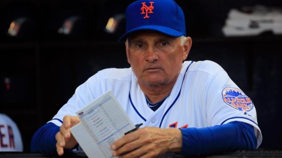Terry Collins dirigió el Licey