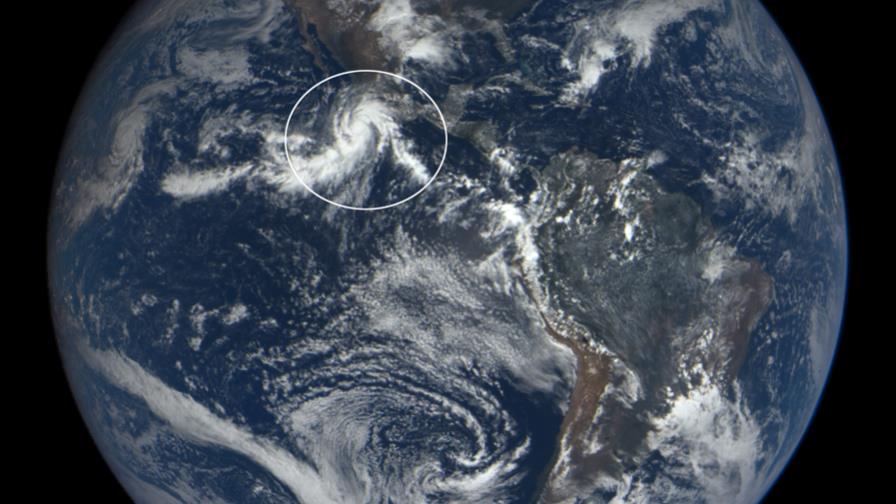 Imágenes: Huracán Patricia, el más poderoso de la historia