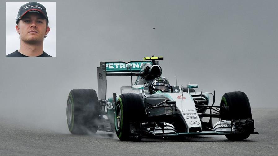 Nico Rosberg marcó el mejor tiempo en el primer libre de Austin