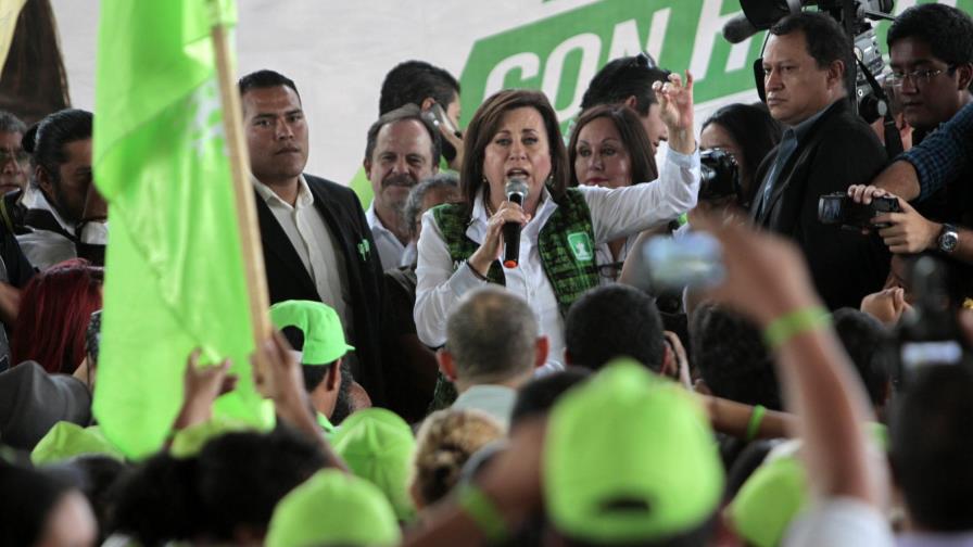 Torres cierra la campaña electoral pidiendo a los pobres de Guatemala su voto