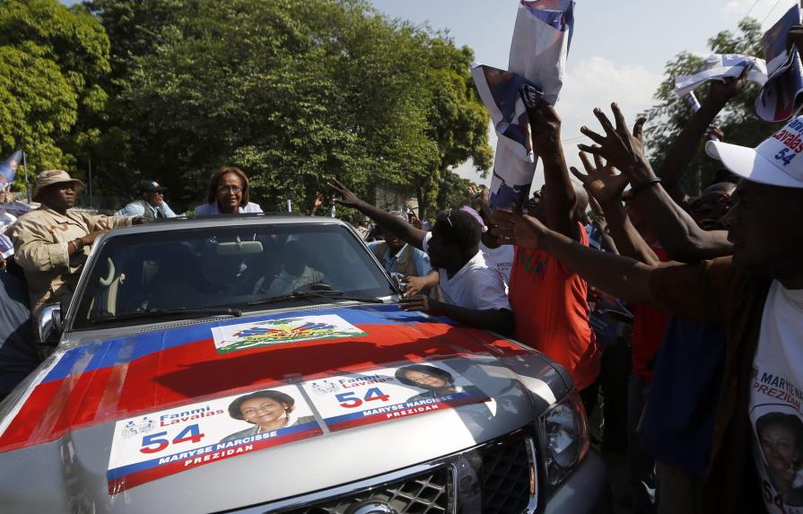 Se calientan las campañas en Haití y crece preocupación por violencia 