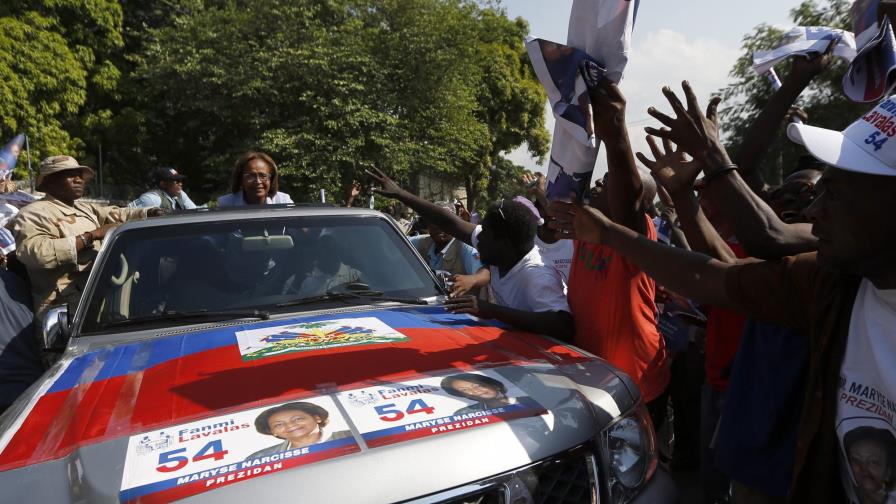 Se calientan las campañas en Haití y crece preocupación por violencia 