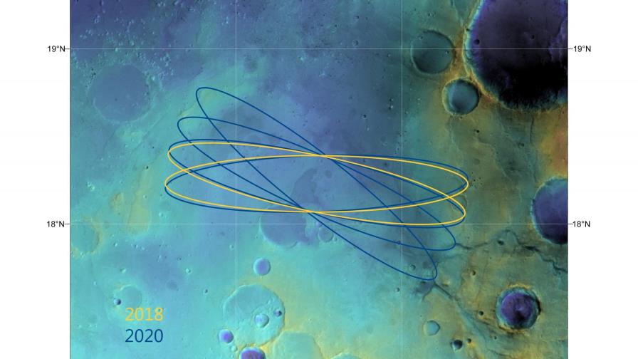 Los científicos encuentran “aparcamiento” en Marte para la misión ExoMars