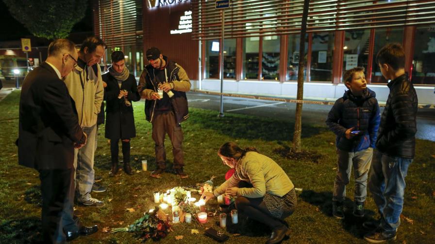 Ataque a escuela sueca tenía motivos racistas, dice policía 