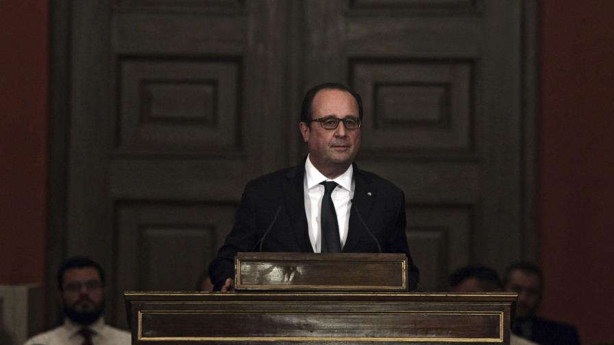 Hollande promete aclarar las circunstancias del “terrible accidente”
