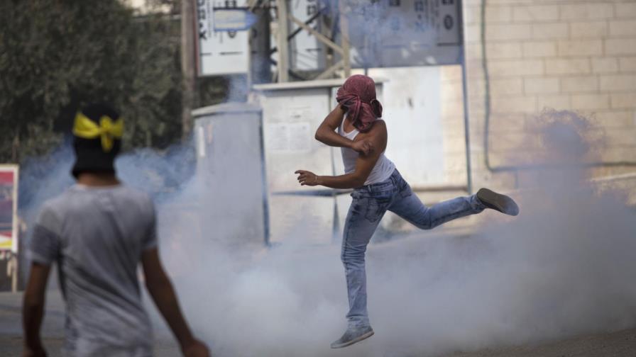 Continúan los enfrentamientos entre palestinos e israelíes en Día de la Ira