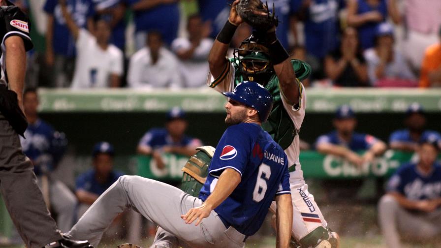 Licey, “solito” en primer lugar;
Rogers, Rojas, Alcántara, héroes