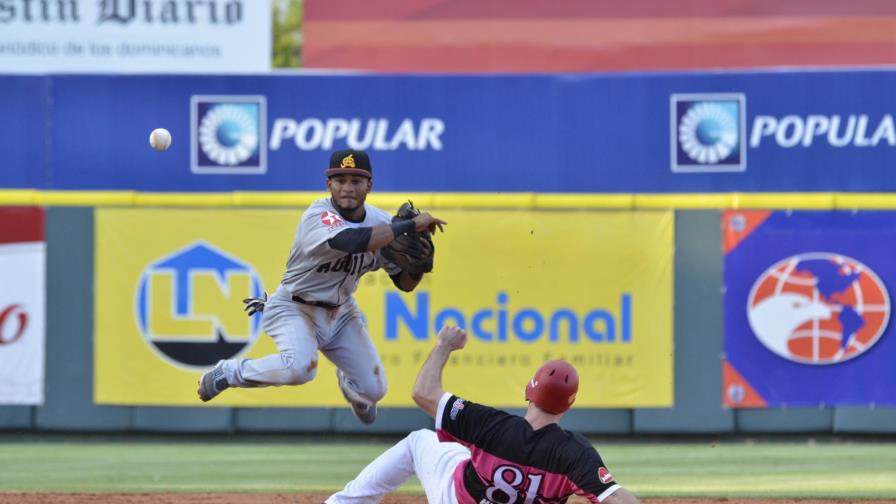 El Escogido logra cuarto triunfo al hilo, y marcha solo en la tercera posición