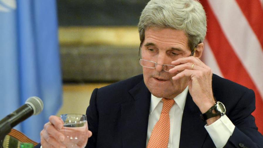 Kerry espera cita internacional “más amplia” sobre Siria el próximo viernes