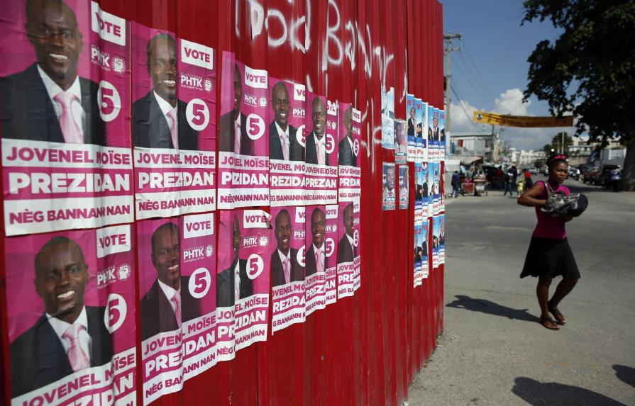 Los haitianos votan mañana en busca de estabilidad política