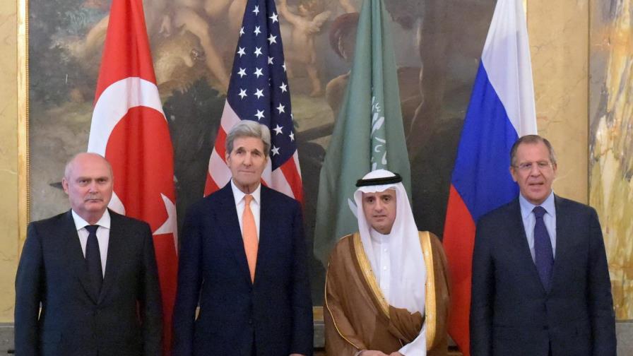 Rusia y EE.UU. abren un proceso de diálogo para parar la guerra civil en Siria