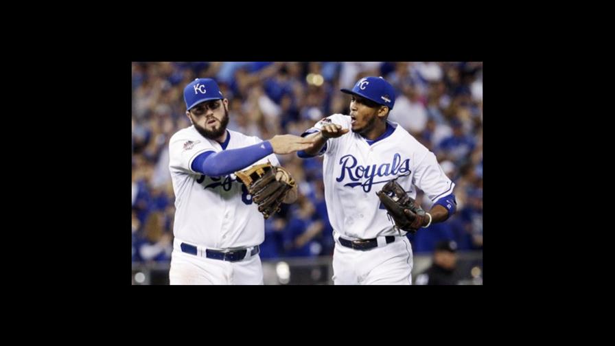 Venezolano Escobar, el Más Valioso de la serie por Reales 