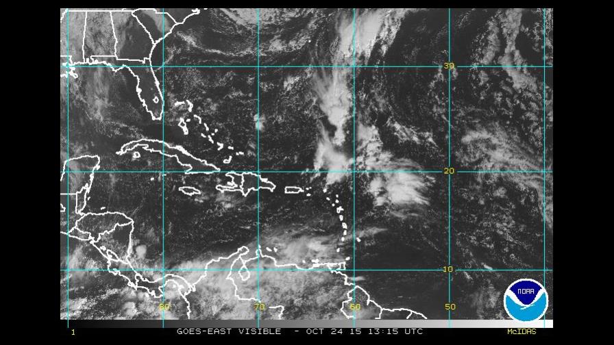 Vaguada ocasionará aguaceros durante este fin de semana
