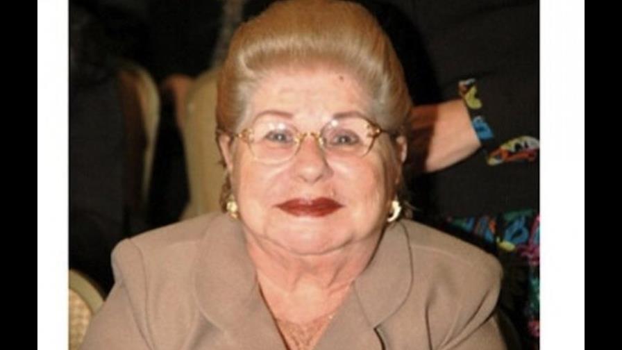 Fallece la exgobernadora de Santiago Rosita Fadul de Villamán Fallece la exgobernadora de Santiago Rosita Fadul de Villamán