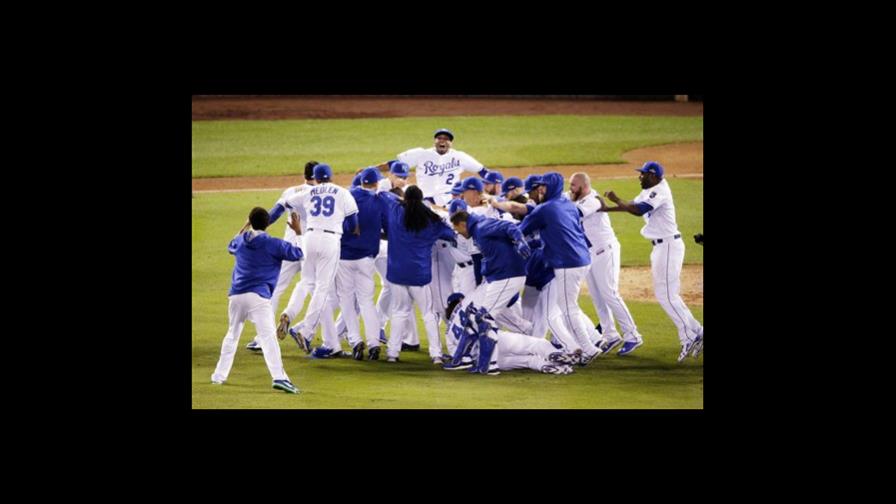  Talento y coraje; Kansas rumbo a la Serie Mundial 