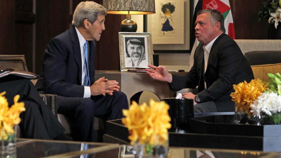 Kerry anuncia un acuerdo entre Jordania e Israel sobre la mezquita de Al Aqsa