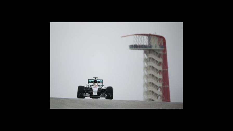 Hamilton encabeza última práctica del GP de EEUU 